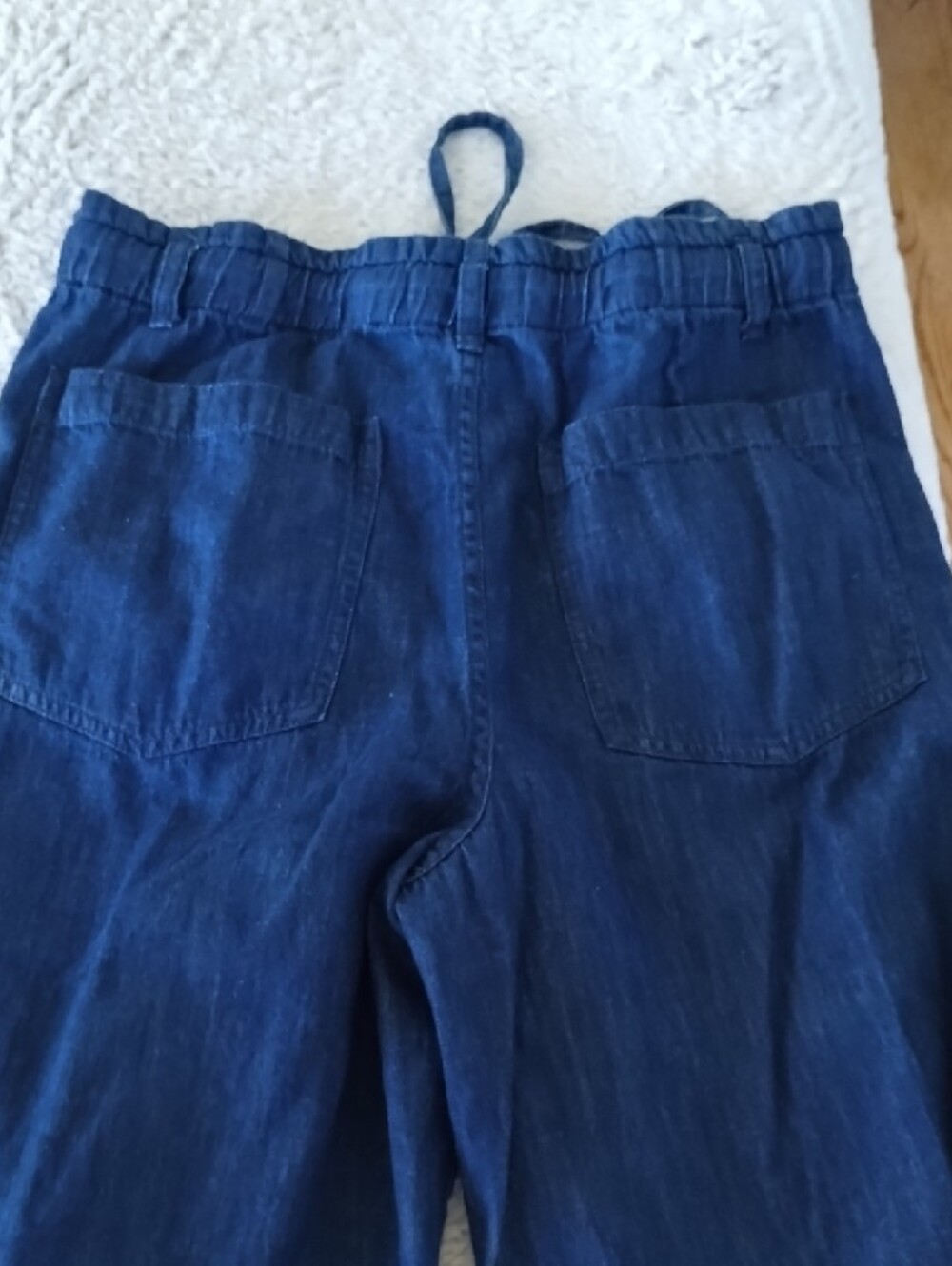 Madewell Drawstring Jeans - Picture 15 of 16